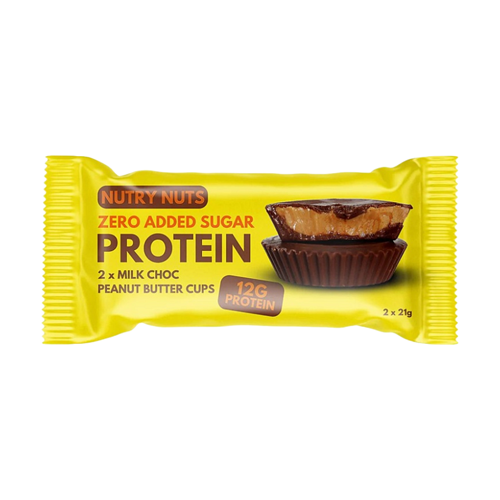 NUTRY NUTS Proteinové košíčky čokoláda s arašídovým máslem 2 x 21 g