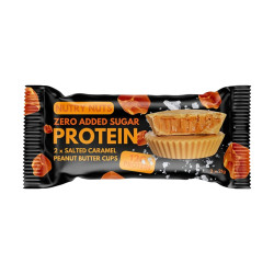 NUTRY NUTS Proteinové košíčky slaný karamel s arašídovým máslem 2 x 21 g