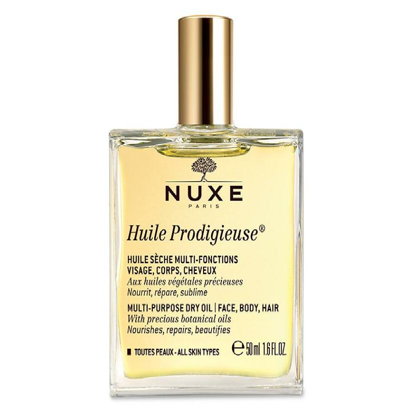 NUXE Huile Prodigieuse multi purpose dry oil  face body hair 50 ml