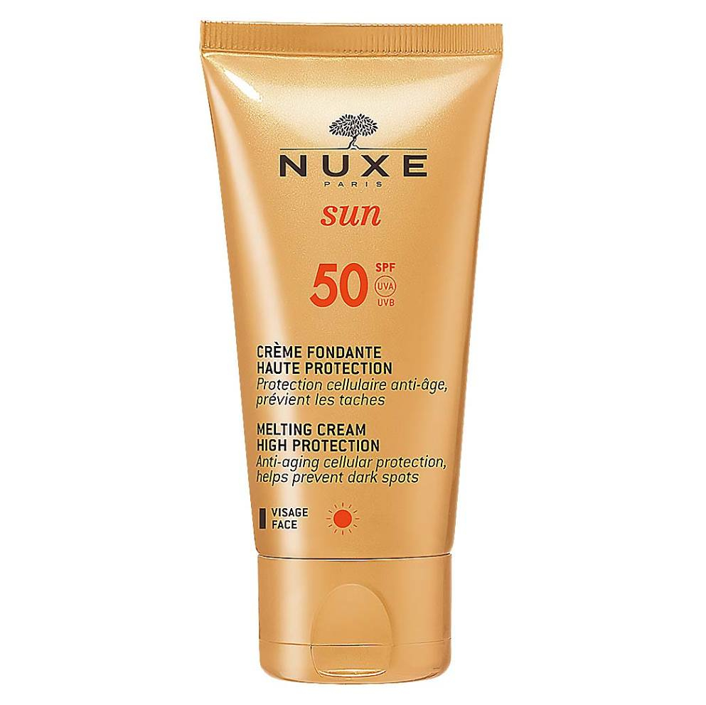 NUXE Sun Opalovací krém na obličej SPF50 50 ml