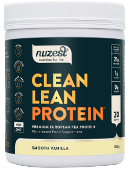 NUZEST Clean Lean Protein vanilka 500 g