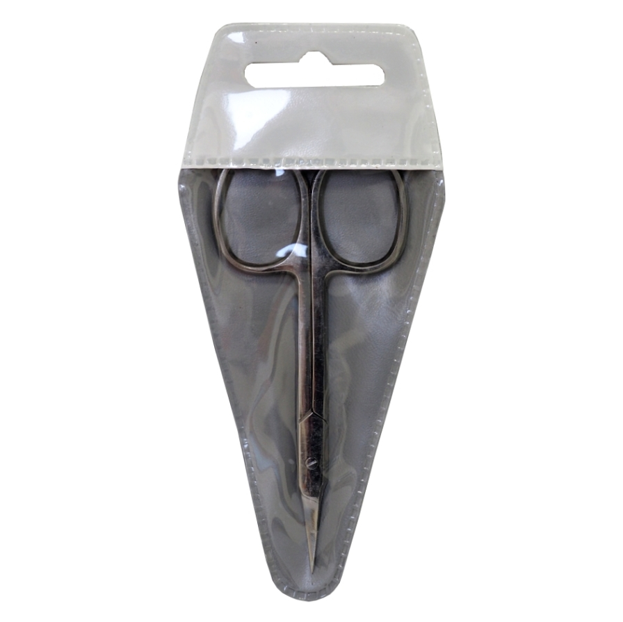 NŮŽKY na kůži zahnuté hrotnaté 9 cm