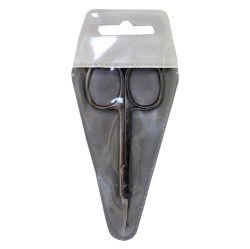 NŮŽKY na kůži zahnuté hrotnaté 9 cm