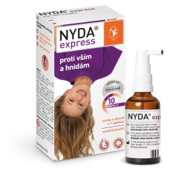 NYDA Express proti vším a hnidám 50 ml