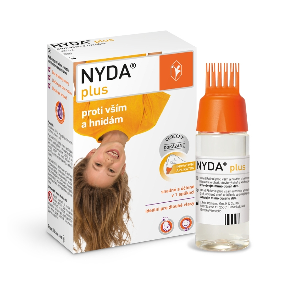NYDA Plus proti vším a hnidám 100 ml