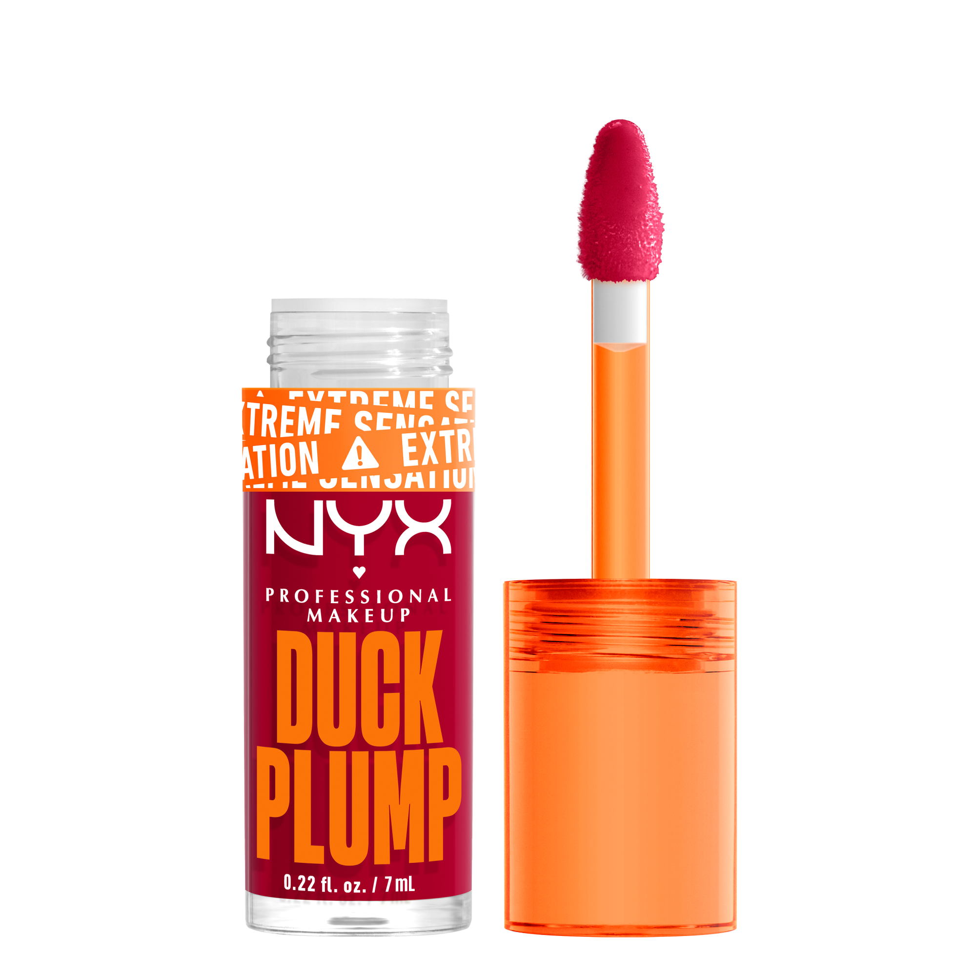 NYX PROFESSIONAL MAKEUP Duck Plump Lip Gloss lesk na rty 14 Hall of flame 7 ml