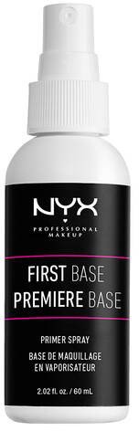 NYX PROFESSIONAL MAKEUP First Base Primer Spray - Podkladová báze ve spreji 60 ml