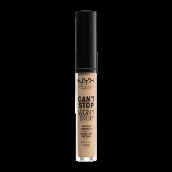 NYX PROFESSIONAL MAKEUP Professional Makeup Can't Stop Won't Stop Korektor - 07 Natural 3.5 ml