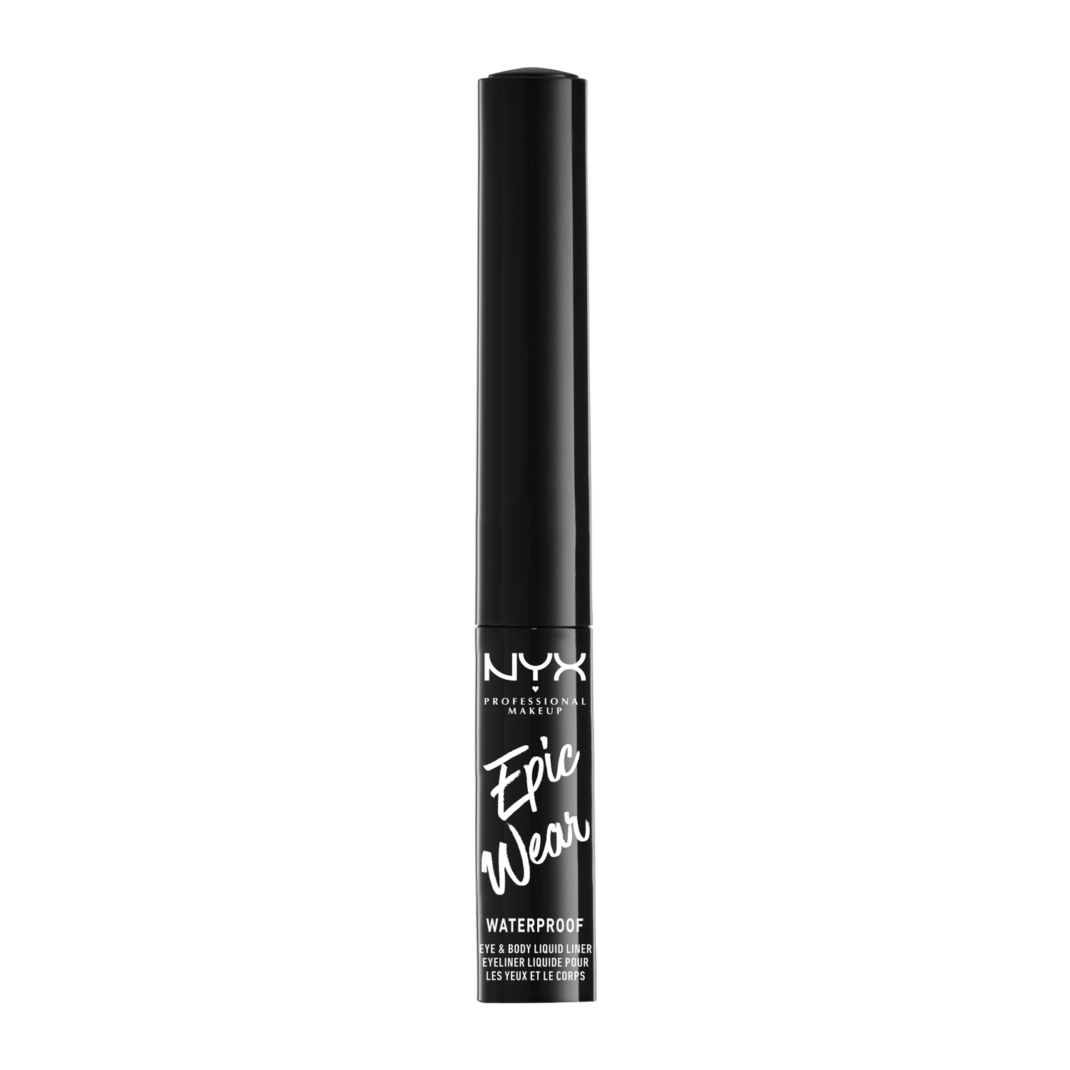 NYX PROFESSIONAL MAKEUP Professional Makeup Epic Wear Semi-permanent Liquid Liner dlouhotrvající linka na oči - odstín Black 3.5 ml