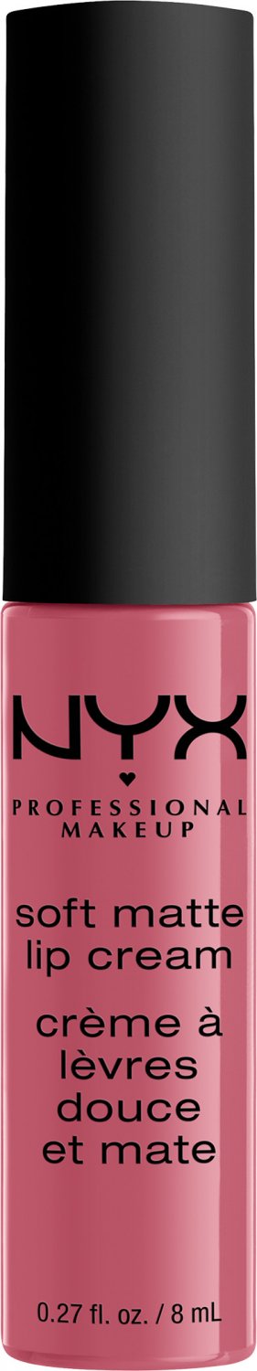 NYX PROFESSIONAL MAKEUP Professional Makeup Soft Matte Lip Cream Ikonická tekutá rtěnka - Montreal 8 ml
