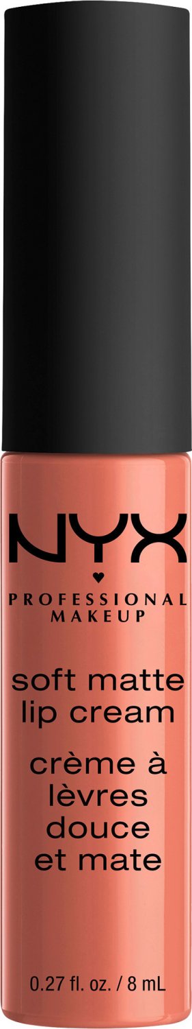 NYX PROFESSIONAL MAKEUP Soft Matte Lip Cream Ikonická tekutá rtěnka - Abu Dhabi 8 ml