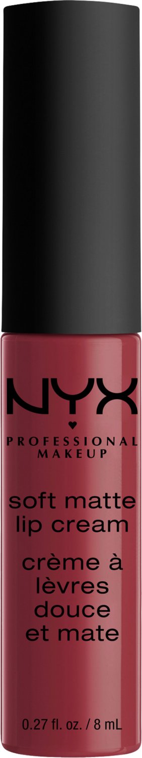 NYX PROFESSIONAL MAKEUP Soft Matte Lip Cream Ikonická tekutá rtěnka - Budapest 8 ml