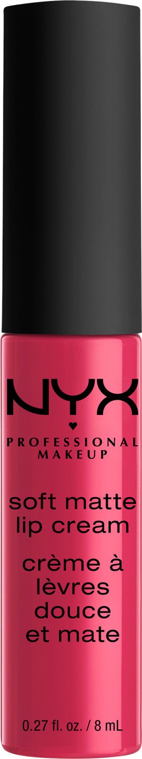 NYX PROFESSIONAL MAKEUP Soft Matte Lip Cream Ikonická tekutá rtěnka - Prague 8 ml
