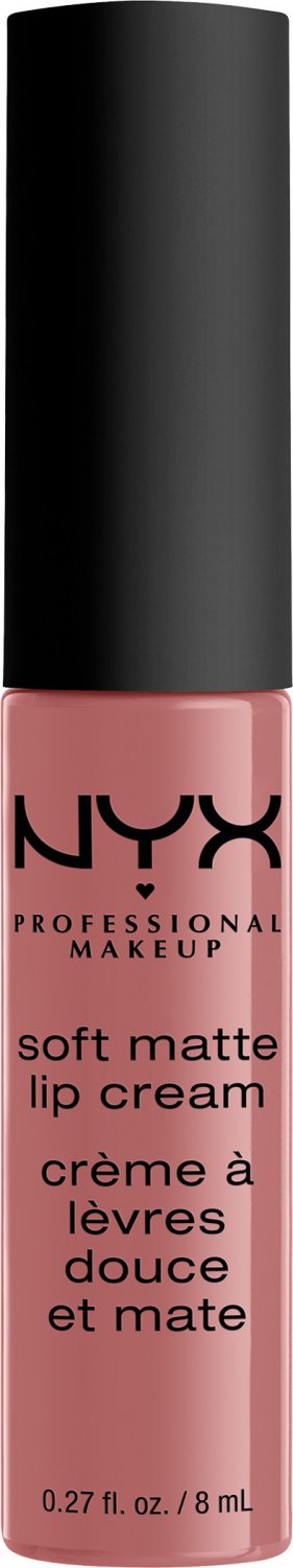 NYX PROFESSIONAL MAKEUP Soft Matte Lip Cream Ikonická tekutá rtěnka - Toulouse 8 ml