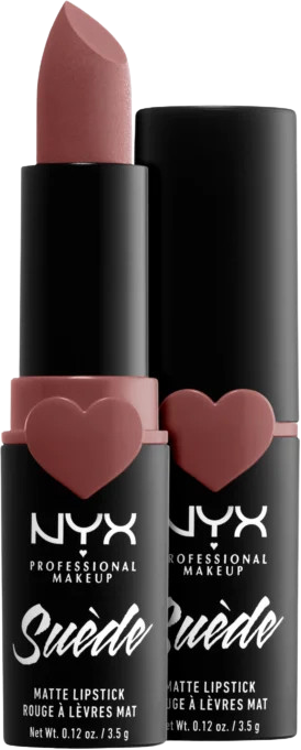 NYX PROFESSIONAL MAKEUP Suede Matte Lipstick matná rtěnka - odstín Brunch Me 3,5 g