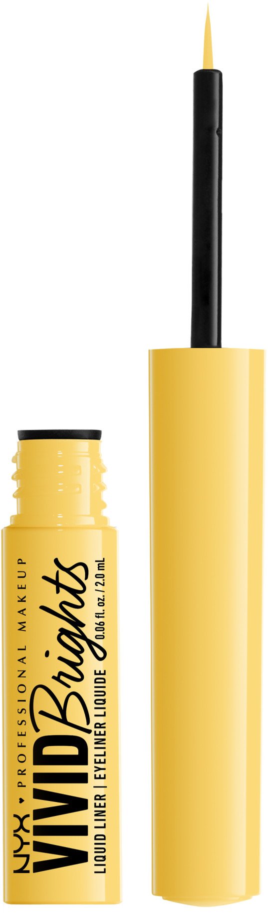 NYX PROFESSIONAL MAKEUP Vivid Bright Liquid Liner 03 Had Me At Yellow tekuté oční linky, 2 ml