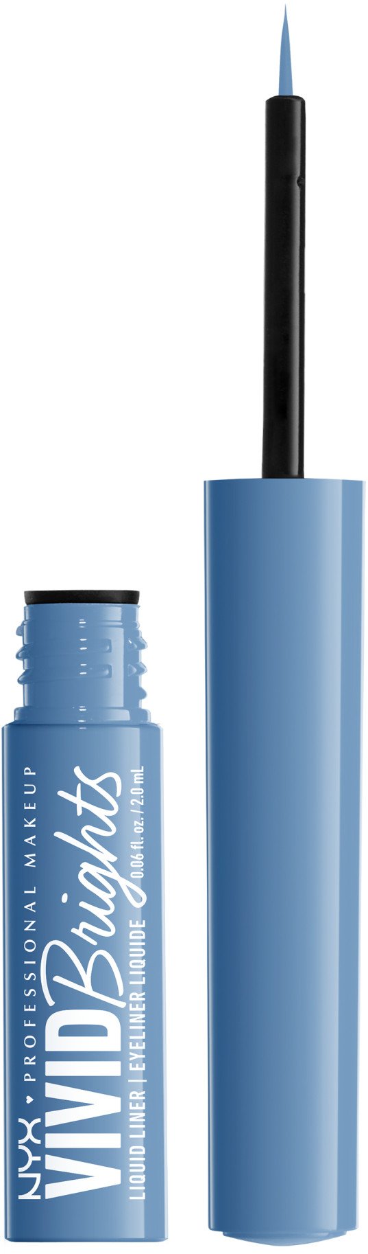 NYX PROFESSIONAL MAKEUP Vivid Bright Liquid Liner 05 Cobalt Crush tekuté oční linky, 2 ml