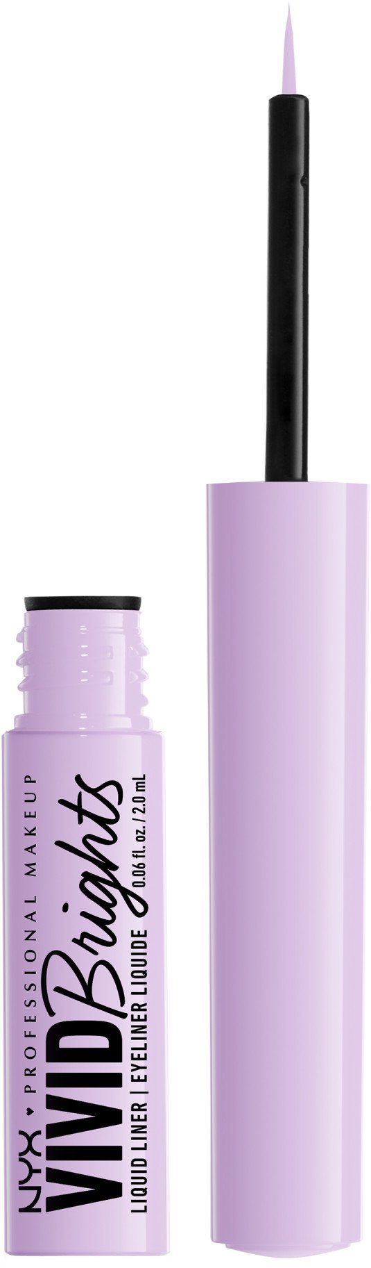 NYX PROFESSIONAL MAKEUP Vivid Bright Liquid Liner 07 Lilac Link tekuté oční linky, 2 ml