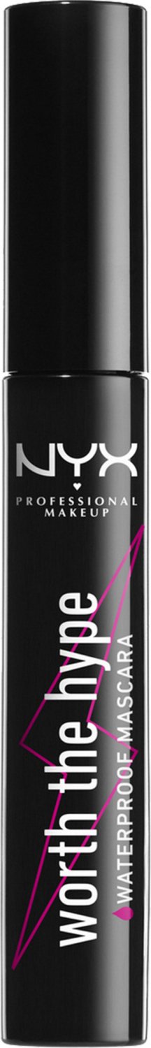 NYX PROFESSIONAL MAKEUP Worth The Hype Waterproof Mascara Voděodolná řasenka 7 ml