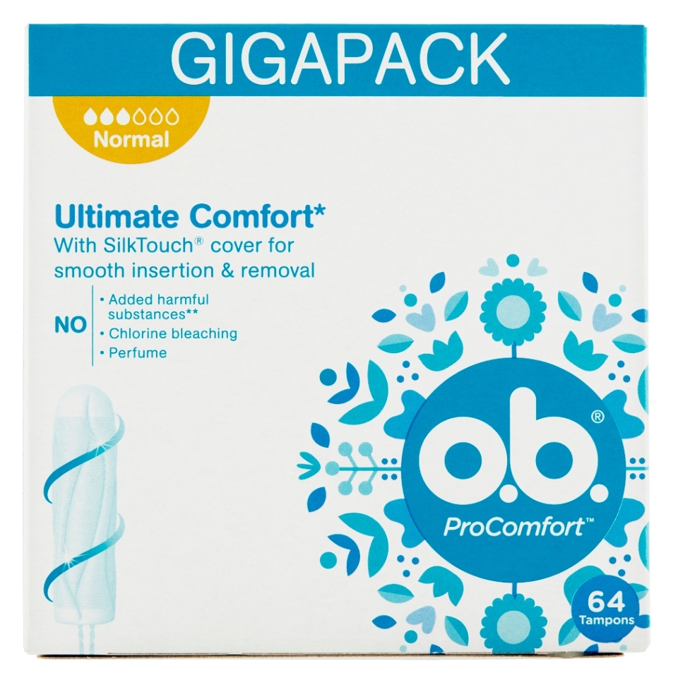 O.B. ProComfort Normal 64 ks