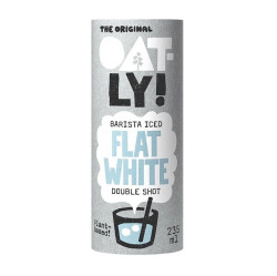 OATLY Barista iced flat white 235 ml