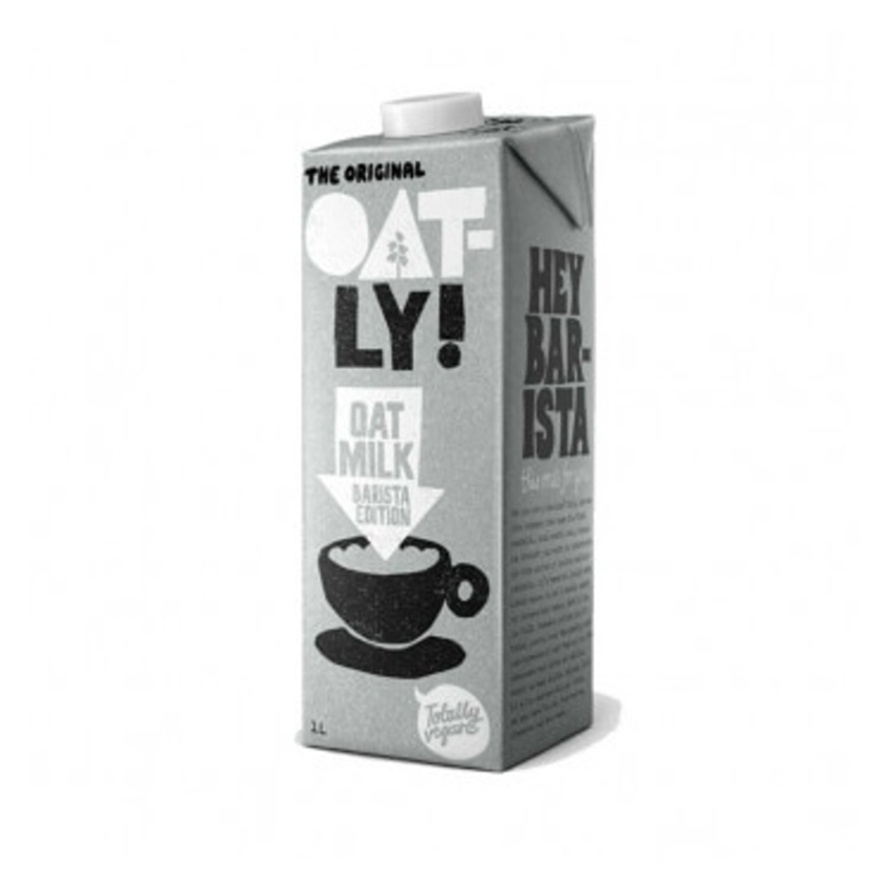 OATLY Ovesný nápoj Barista 1 litr