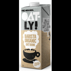OATLY Ovesný nápoj Barista BIO 1 litr