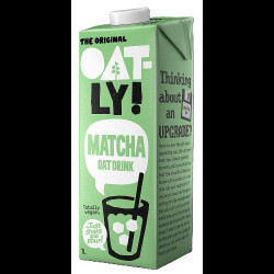 OATLY Ovesný nápoj Matcha 1 litr