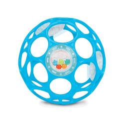 OBALL Hračka oball rattle 10 cm blue 0m+