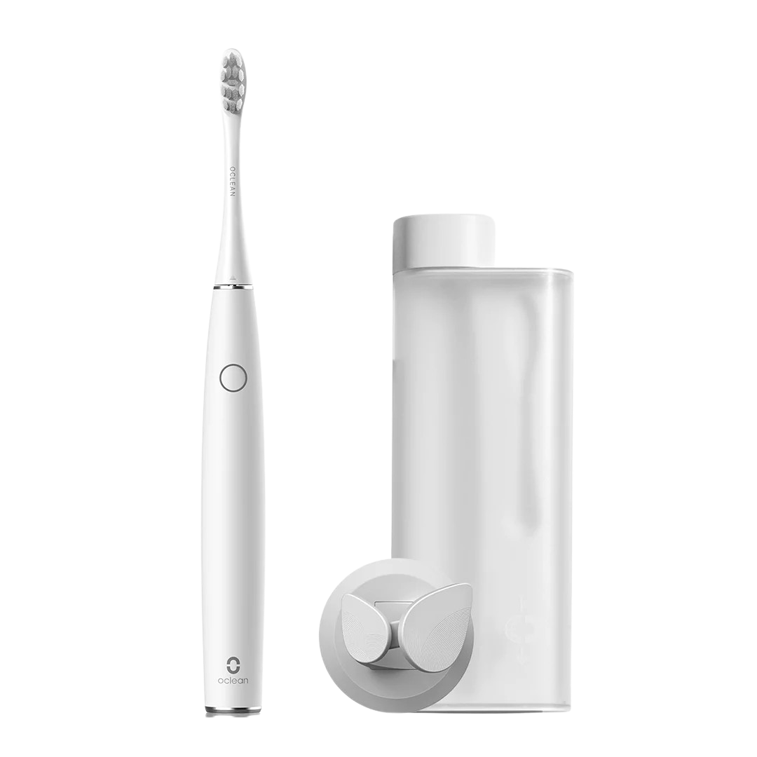 OCLEAN Air2T Set pouzdro a sonický kartáček White, bílý