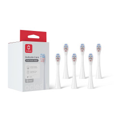 OCLEAN Kids Delicate Care P3K1 náhradní hlavice bílé 6 ks