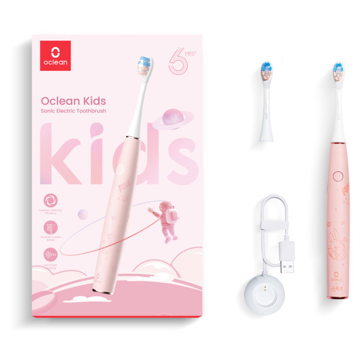 OCLEAN Kids Sonický kartáček Pink