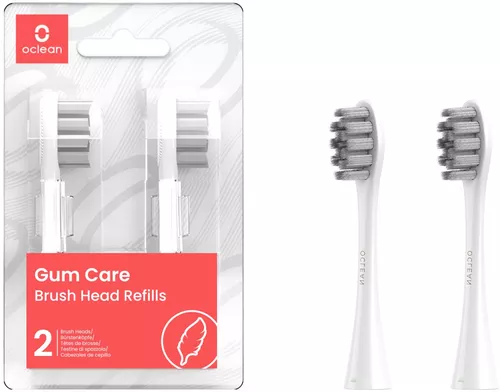 OCLEAN náhradní hlavice Gum Care Extra Soft, P1S12 W02, bílé 2 ks