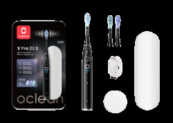 OCLEAN X Pro 20 S Black pouzdro a sonický kartáček, černý