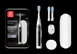 OCLEAN X Pro 20 S White pouzdro a sonický kartáček, bílý