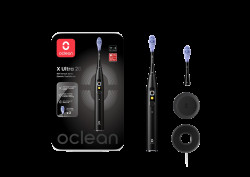 OCLEAN X Ultra 20 Black sonický kartáček, černý