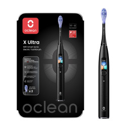 Oclean X Ultra sonický kartáček černý