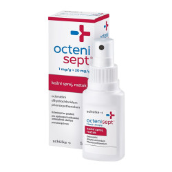 OCTENISEPT Kožní sprej  0,1g/100 g 50 ml