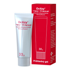 Octizy 1 mg/g + 10 mg/g gel 30 g