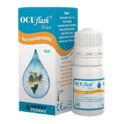 OCUFLASH Blue oční kapky 10ml