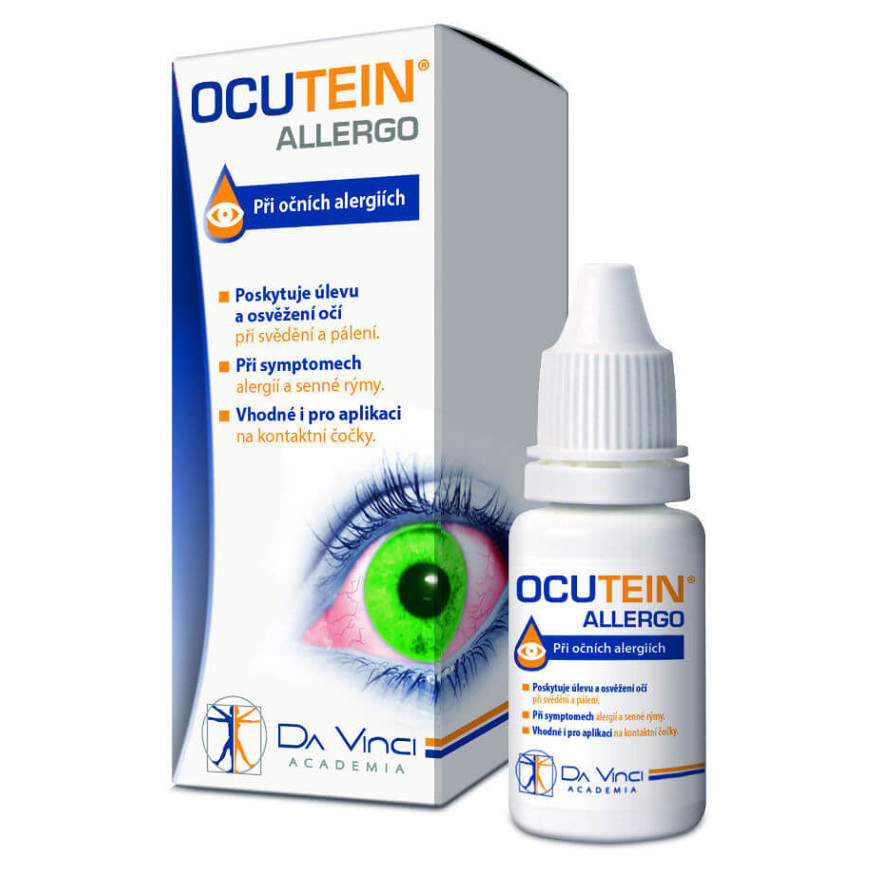 OCUTEIN Allergo oční kapky 15 ml
