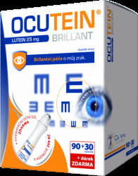 OCUTEIN Brillant Lutein 25 mg 120 tobolek