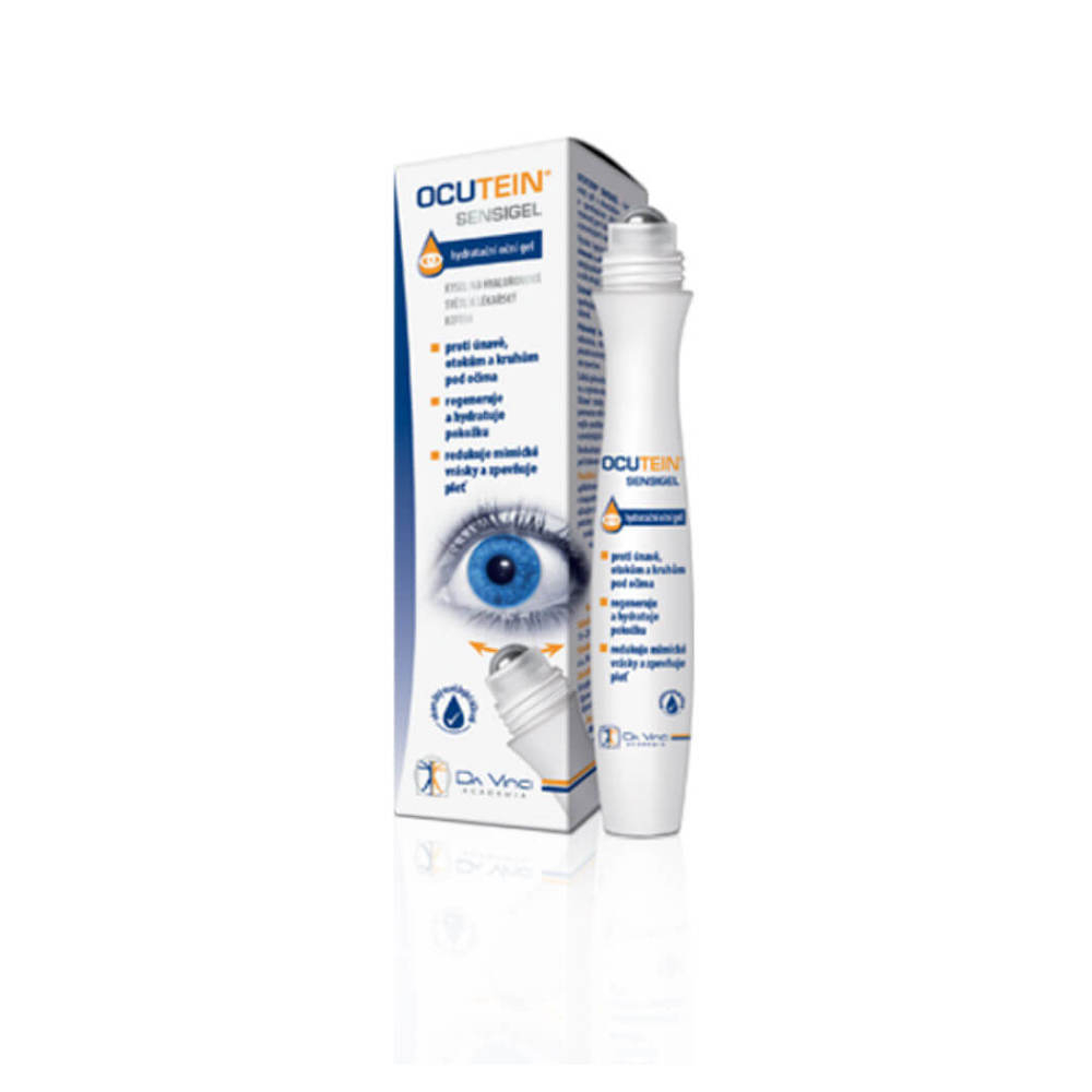 OCUTEIN DA VINCI ACADEMIA Sensigel hydratační oční gel 15 ml