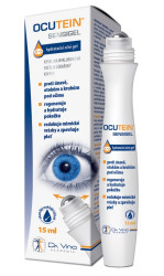 OCUTEIN SENSIGEL hydratační oční gel DaVinci 15 ml