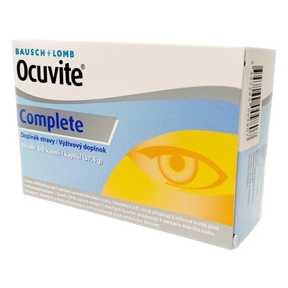 OCUVITE Complete 60 kapslí