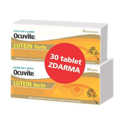 OCUVITE Lutein forte 60 + 30 tablet