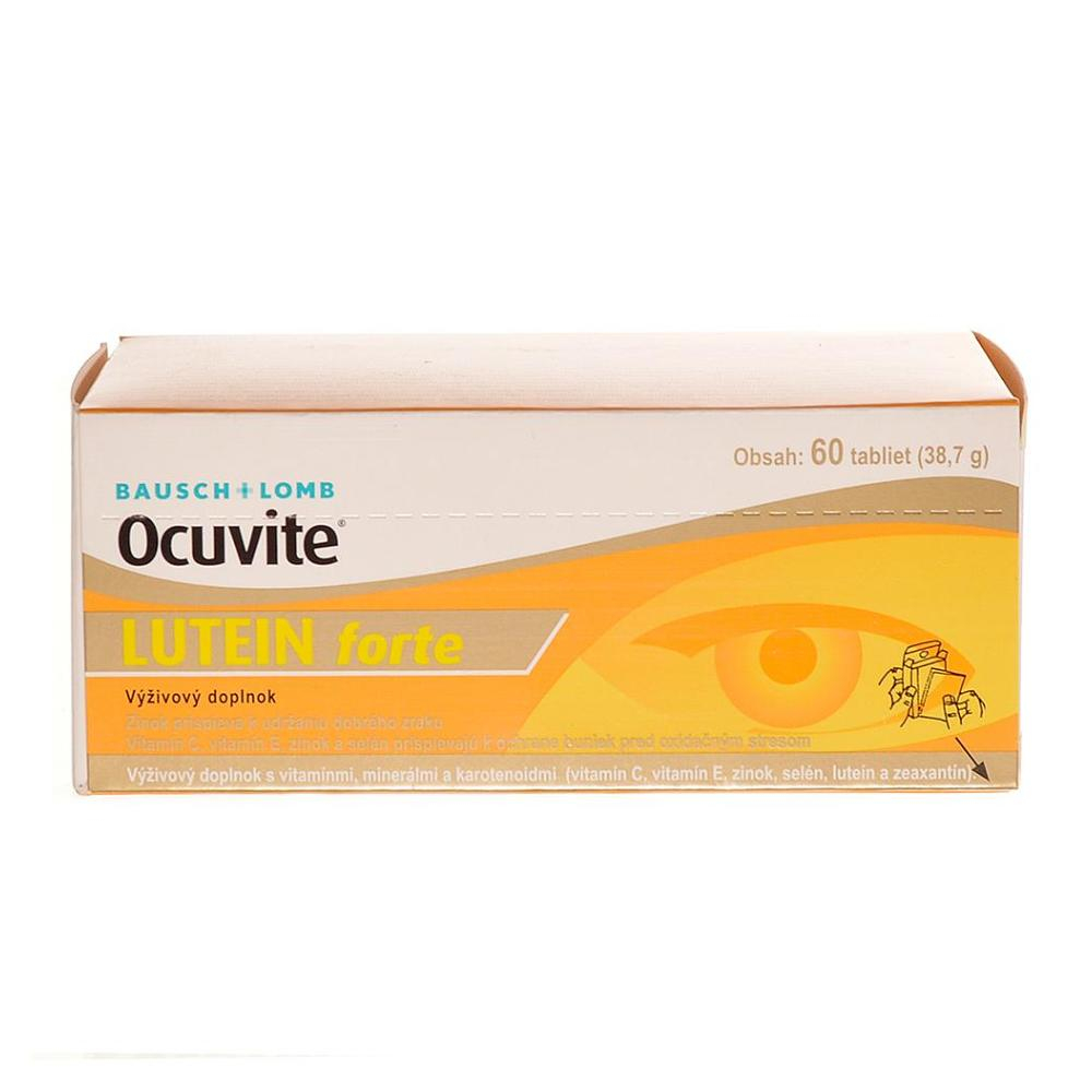 OCUVITE Lutein forte 60 tablet
