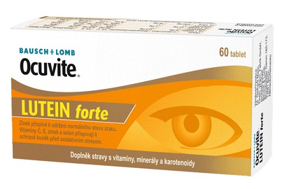 OCUVITE LUTEIN forte 60 tablet