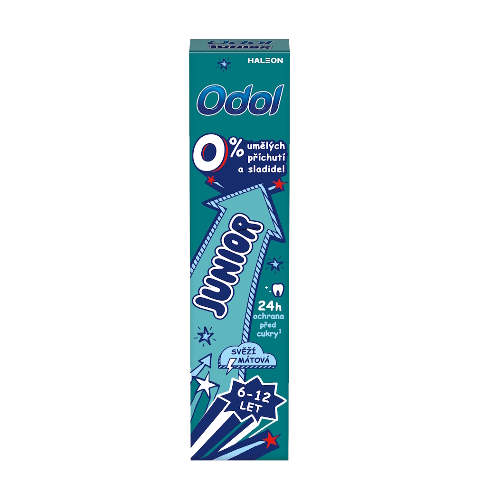 ODOL Junior zubní pasta 6 - 12 let 50 ml