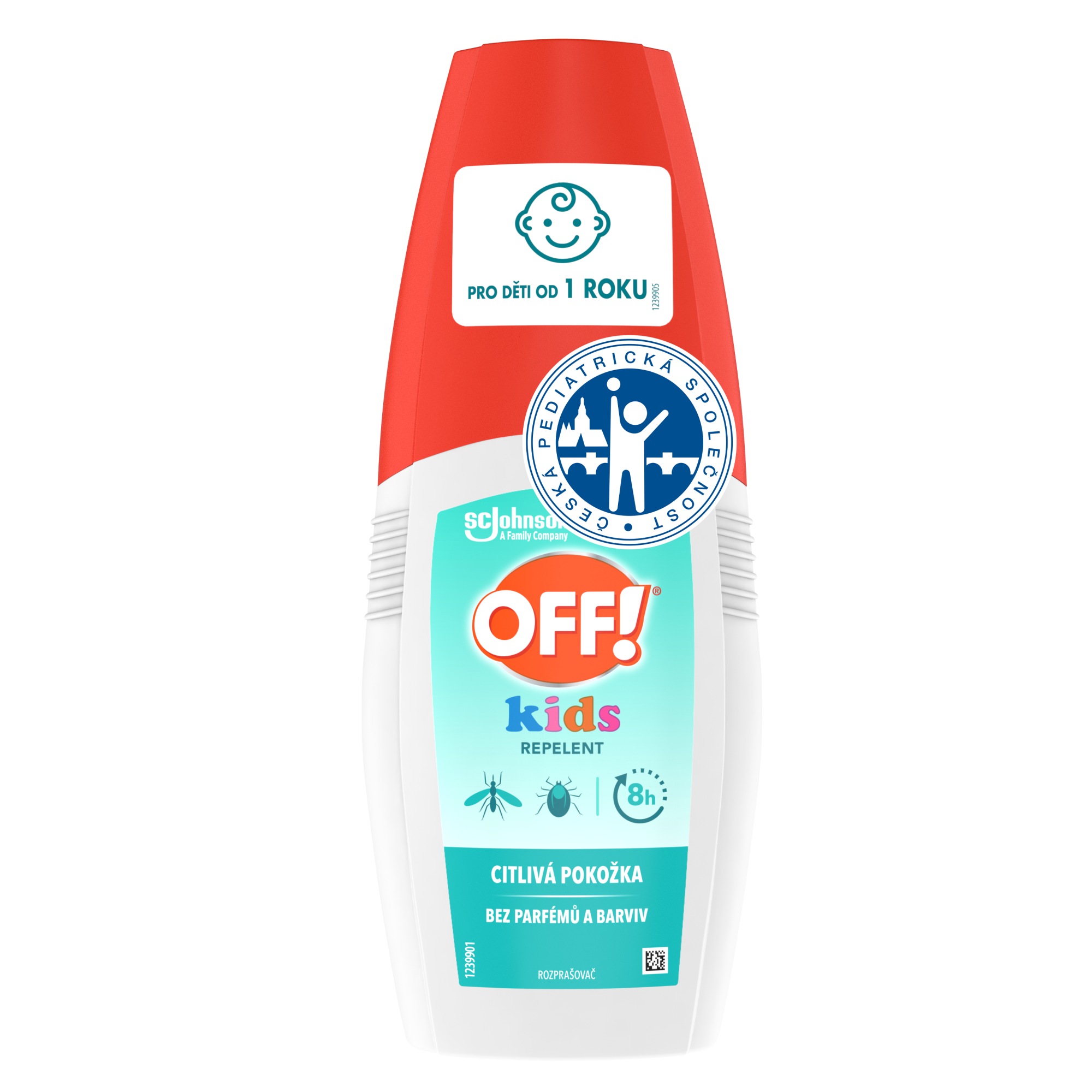 OFF! repelent Kids rozprašovač 100 ml